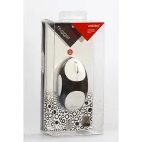 Мышь Smartbuy 361AG Black/White (SBM-361AG-KW) фото 2